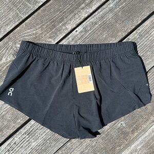 On running men’s sz XL race short NWT